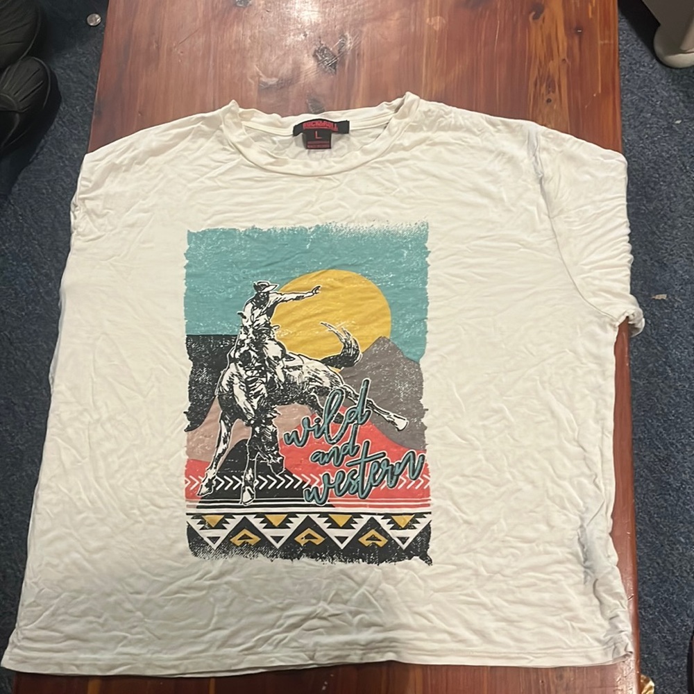 Western t- shirt